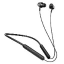 Boat Rockerz 245 v2 Pro, 30HRS Battery, ENx Tech, Fast Charge, Low Latency, Dual Pairing, Magnetic Ear Buds, IPX5, Type-C Interface, Bluetooth Neckband, Wireless with Mic Earphones (Active Black)